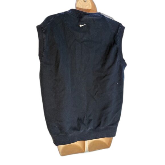 Men's NIKE Dark Blue Golf Sleeveless Pullover M - Picture 2 of 4